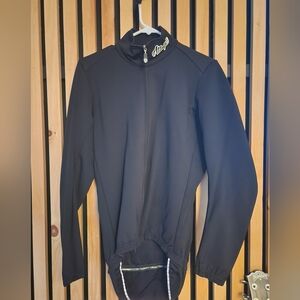 Attaquer Black Cycling Jacket